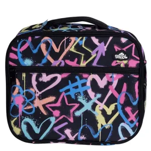 Big Cooler Lunch Bag - Hearts and Crosses