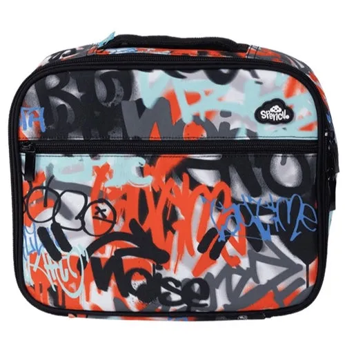 Big Cooler Lunch Bag - Urban Scrawl