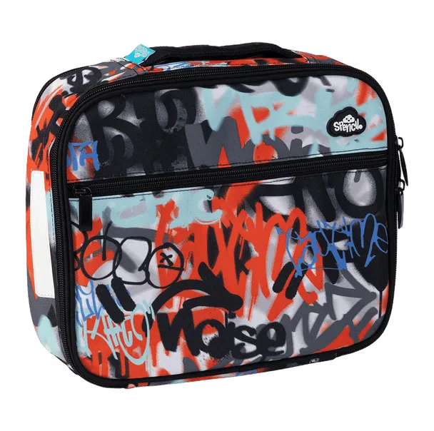 Big Cooler Lunch Bag - Urban Scrawl