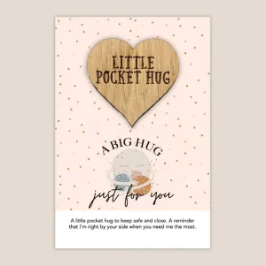 Big Hugs Planet - Pocket Hug, 8.5cm