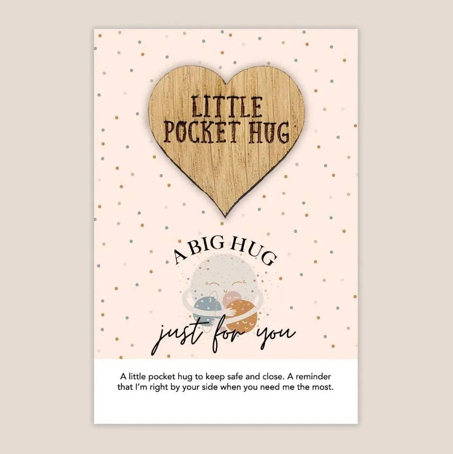 Big Hugs Planet - Pocket Hug, 8.5cm