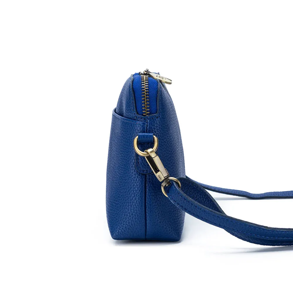 Black Caviar Kiara Crossbody Bag Cobalt Blue