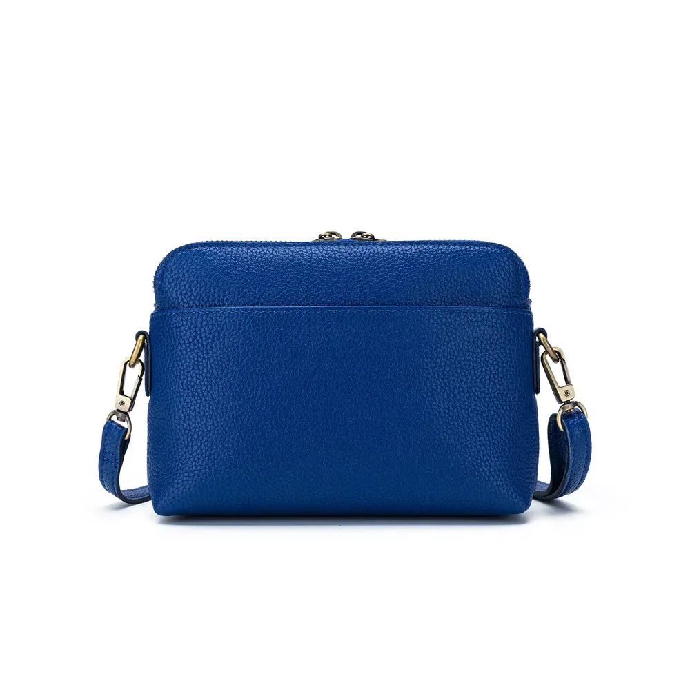 Black Caviar Kiara Crossbody Bag Cobalt Blue