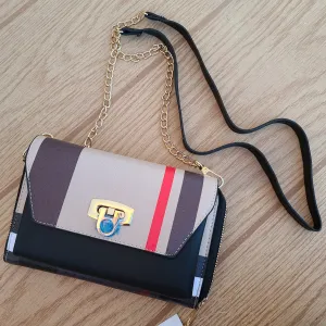 Black crossbody