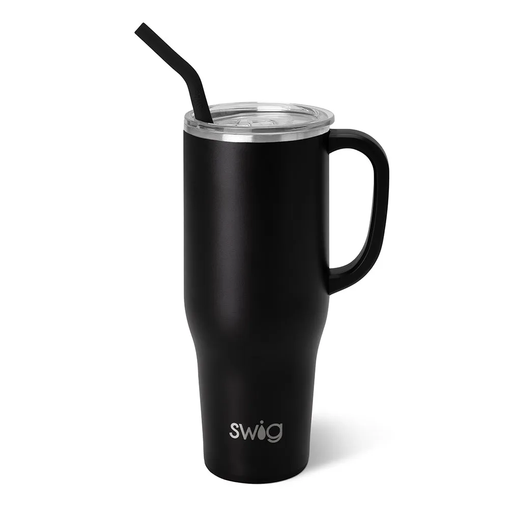 Black Mega Mug