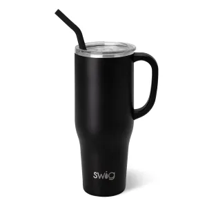 Black Mega Mug