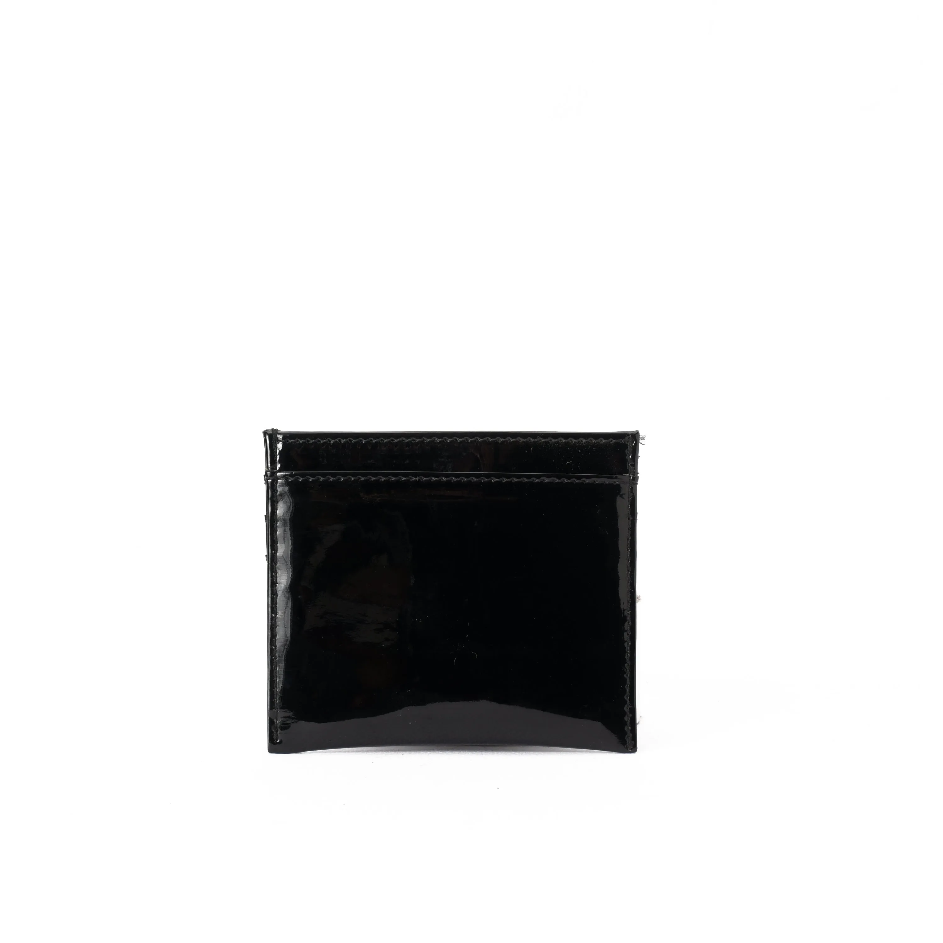 Black metallic voguish card holder - Code 513