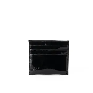 Black metallic voguish card holder - Code 513