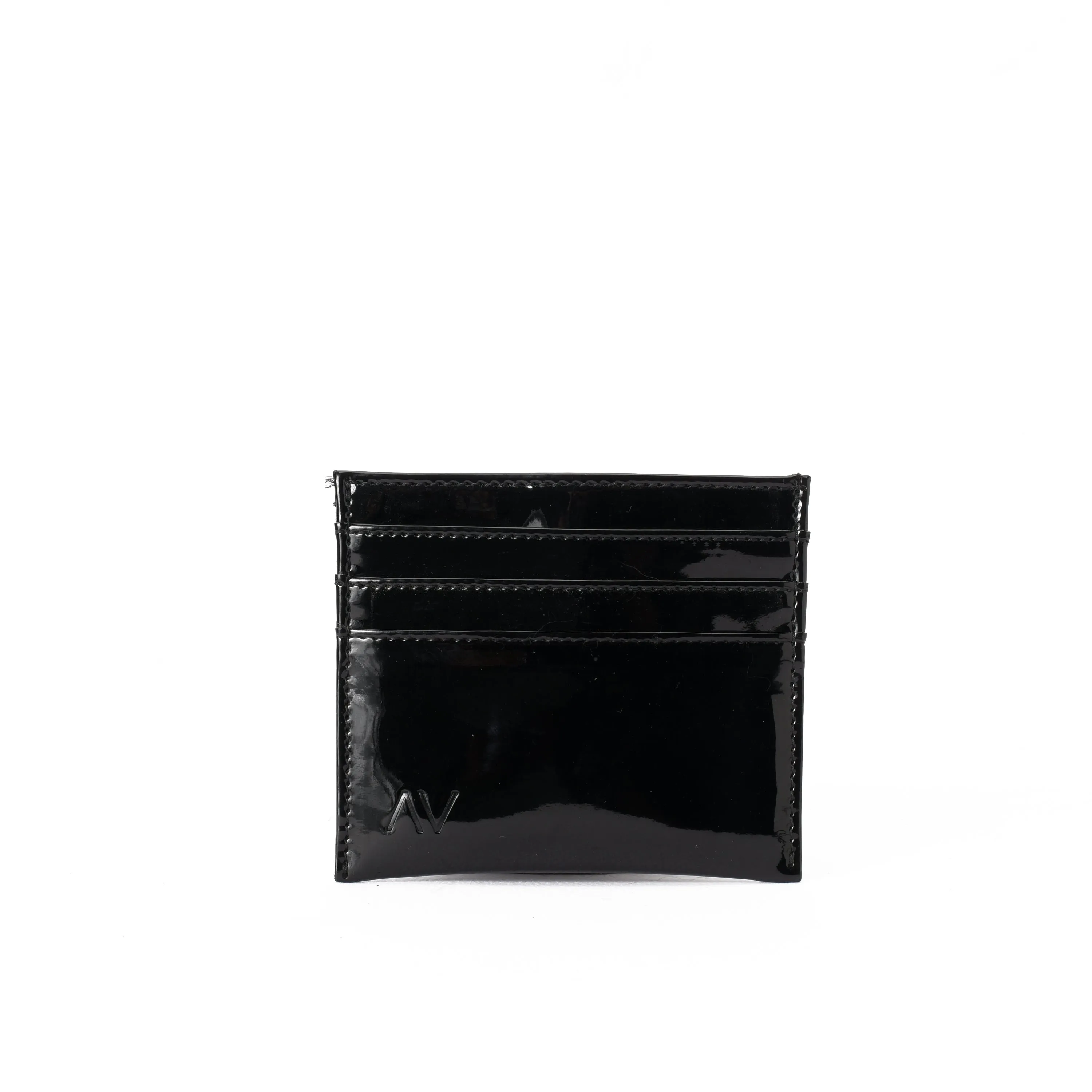 Black metallic voguish card holder - Code 513