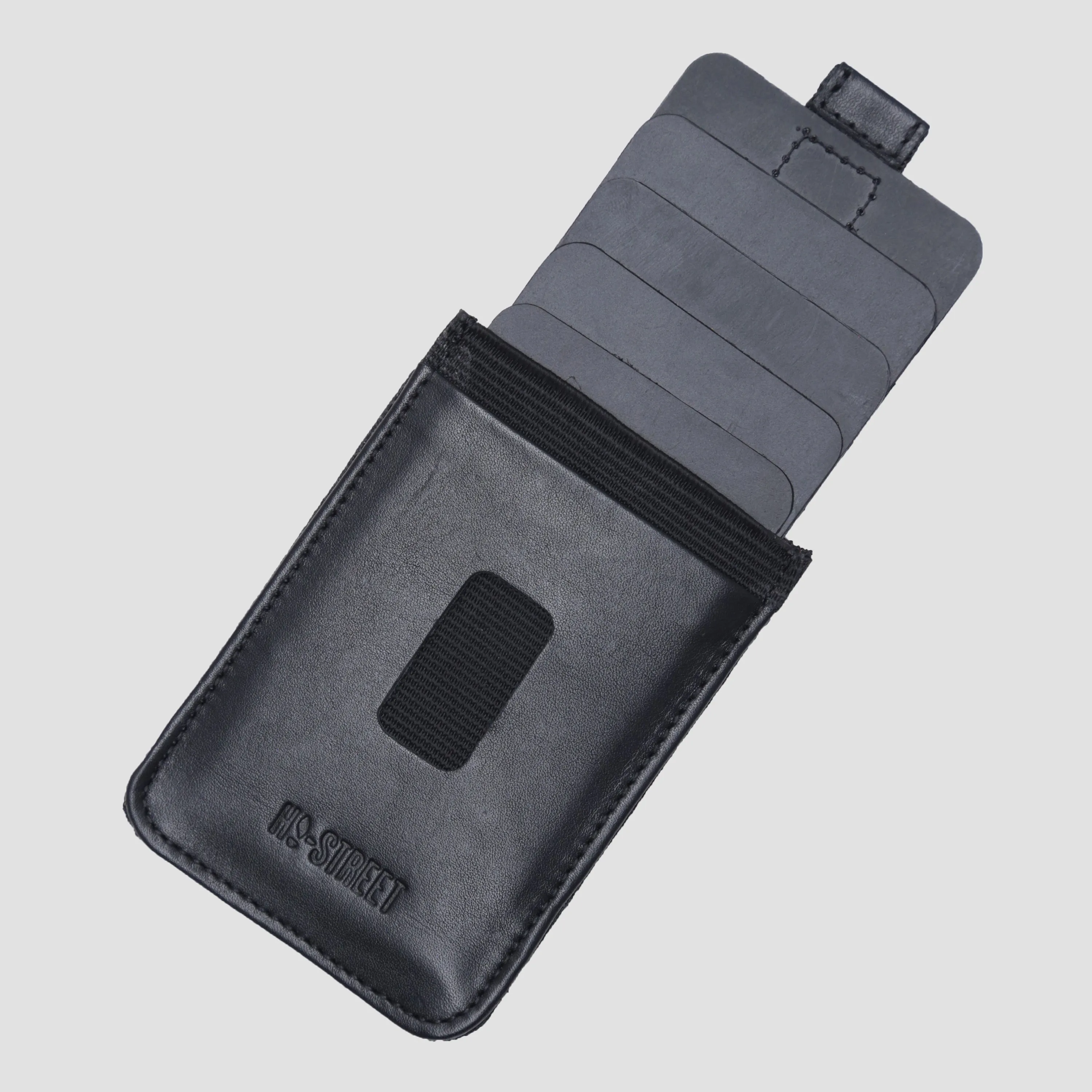 BLACK SMART CARD HOLDER
