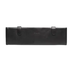 BLACK TRAVEL TIE HOLDER