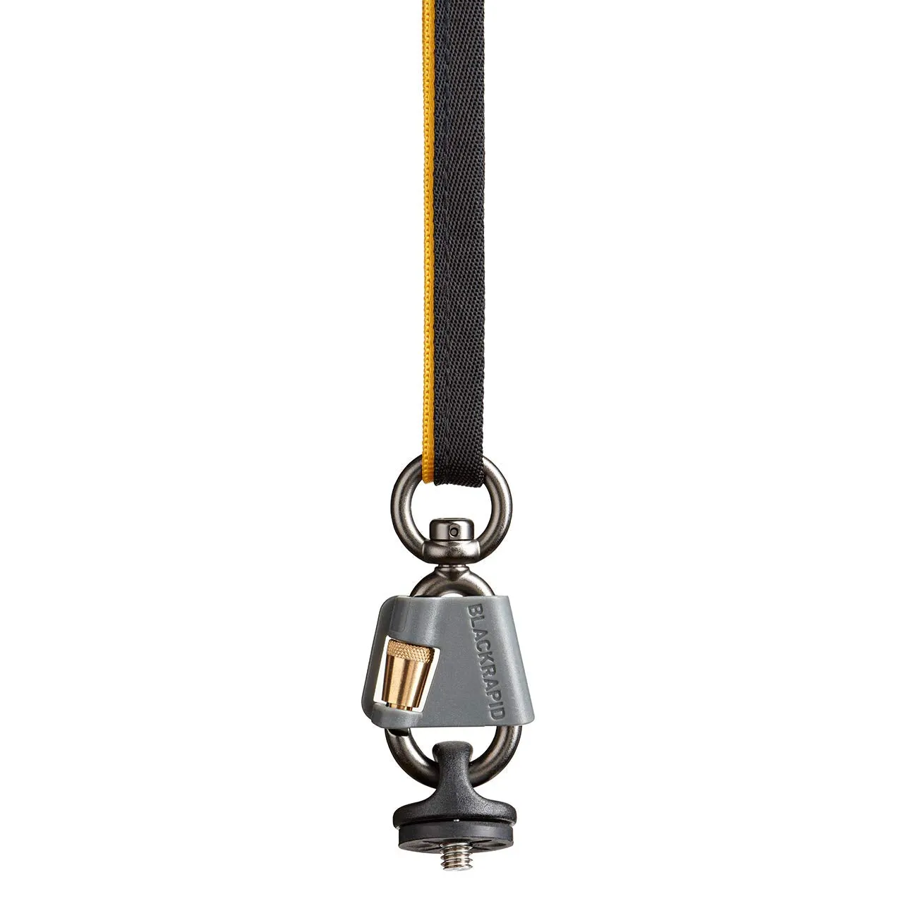 BlackRapid Street Breathe Camera Strap (Black and Yellow)