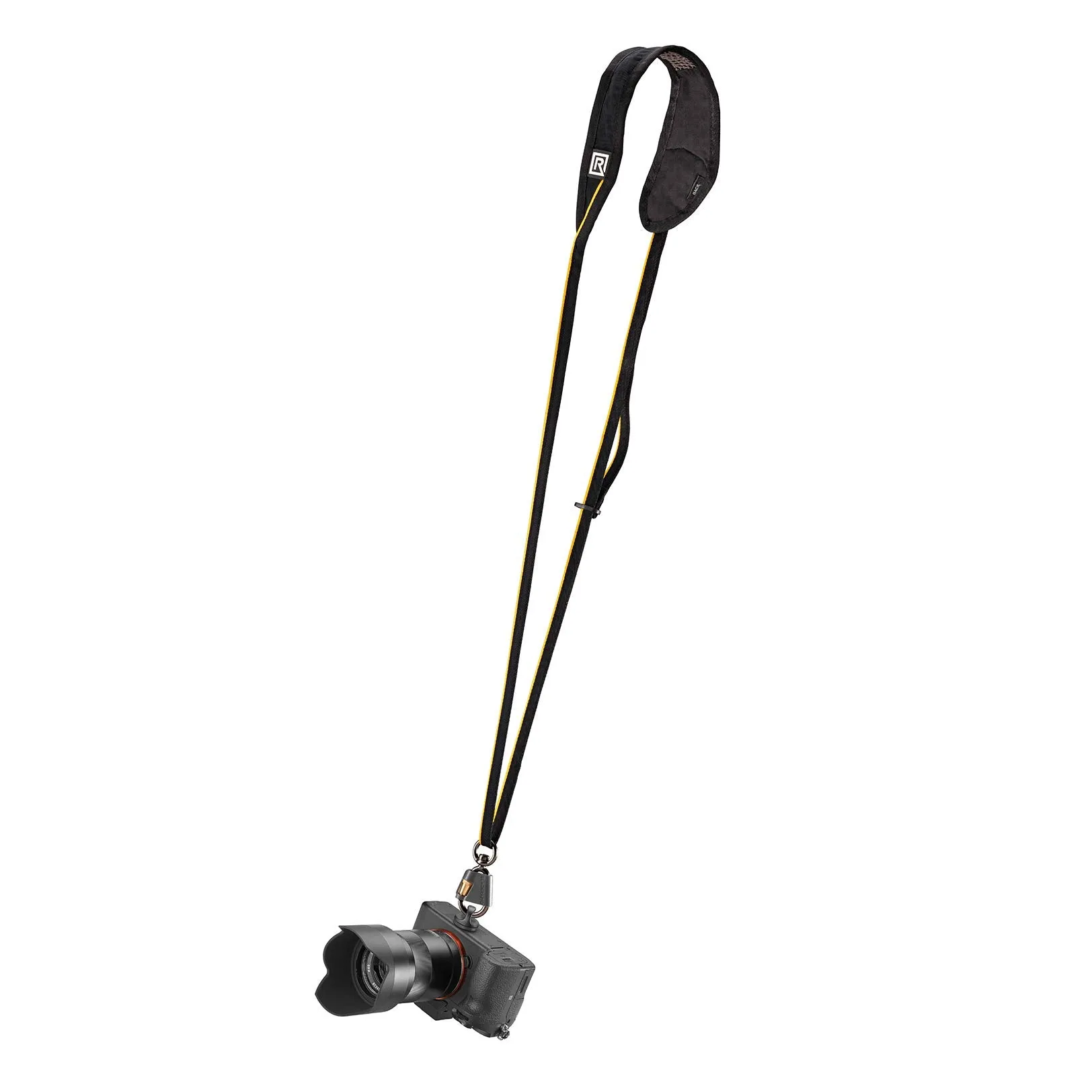 BlackRapid Street Breathe Camera Strap (Black and Yellow)