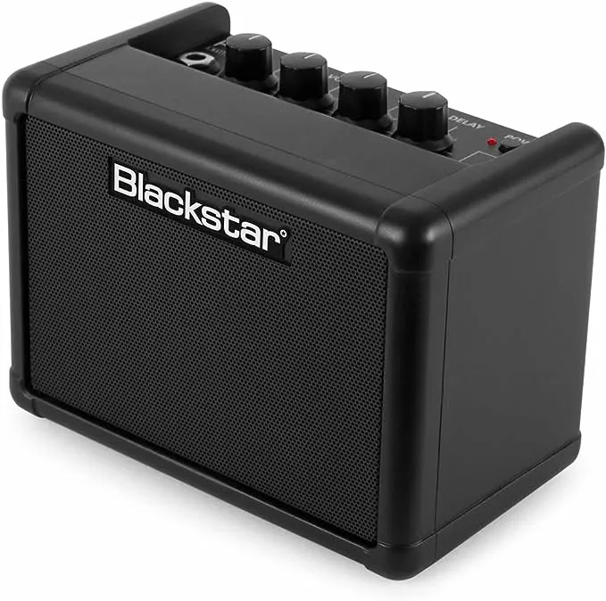 Blackstar Electric Guitar Mini Amplifier, Black (FLY3)