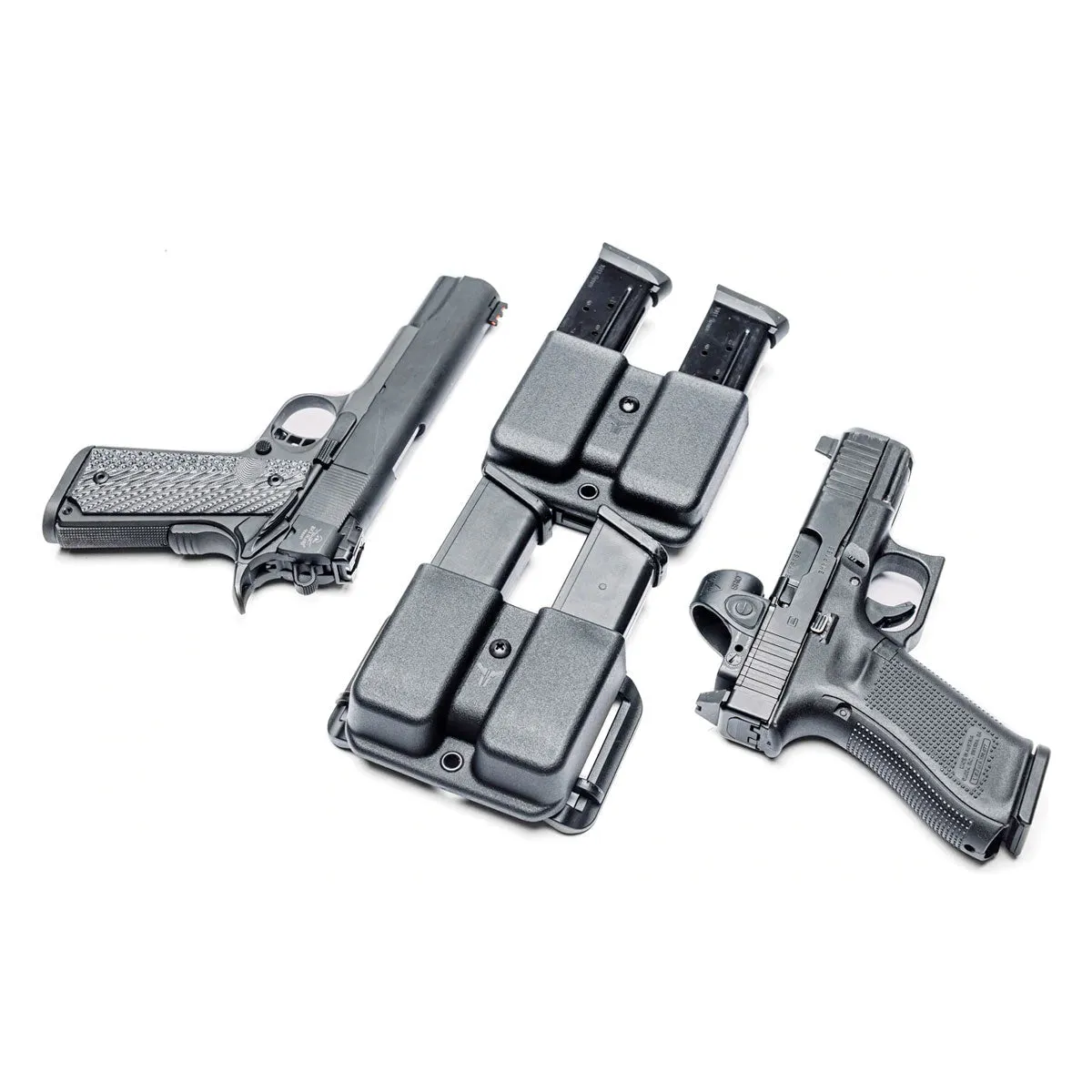 Blade-Tech Signature Double Mag Pouch with ASR Attachment