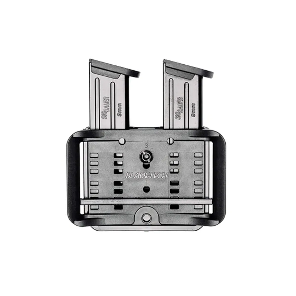 Blade-Tech Signature Double Mag Pouch with ASR Attachment