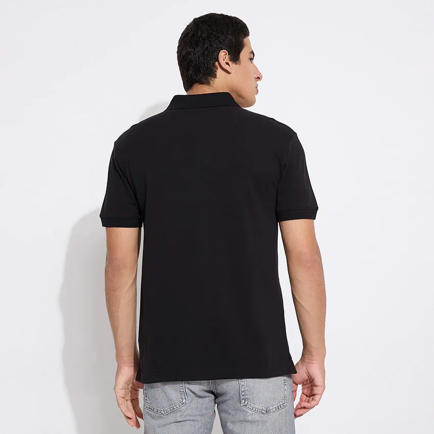 Blocking Golfer - Black