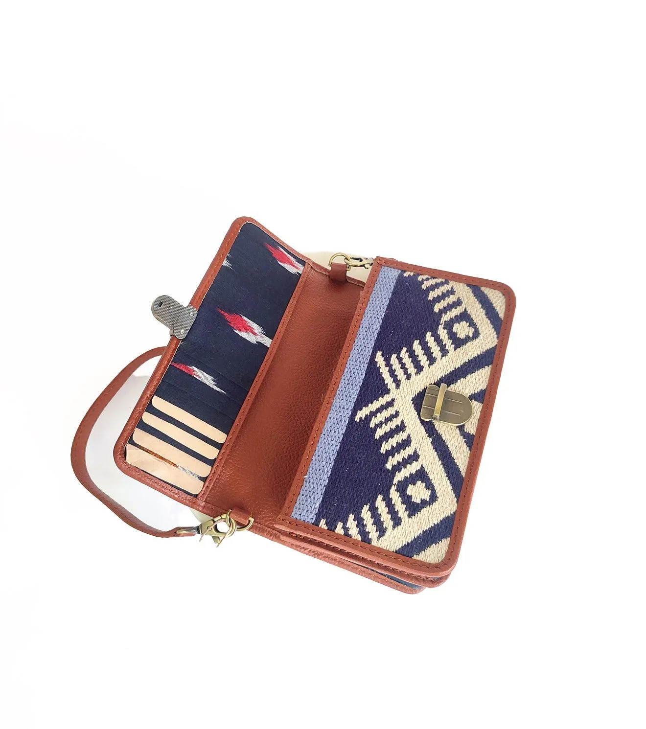 Blueberry Crossbody Sling