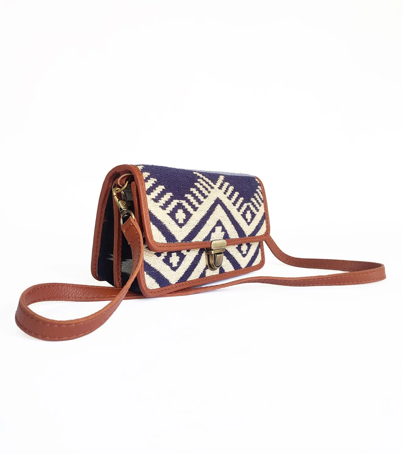 Blueberry Crossbody Sling