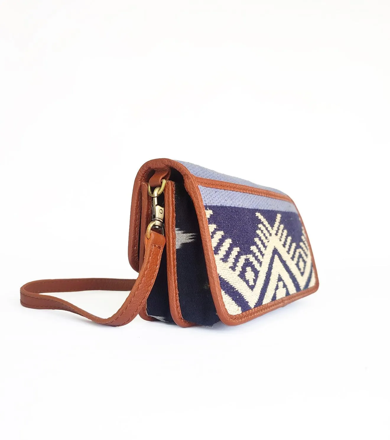 Blueberry Crossbody Sling