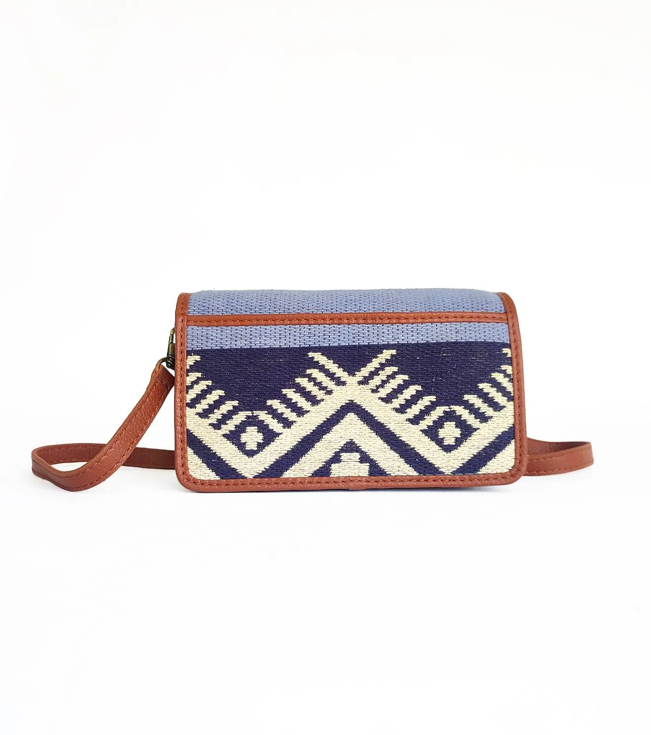 Blueberry Crossbody Sling