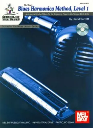 Blues Harmonica Method Level 1 (Book/CD Set)