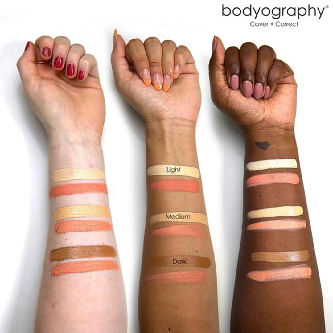 Bodyography Cover & Correct Under Eye Concealer Light