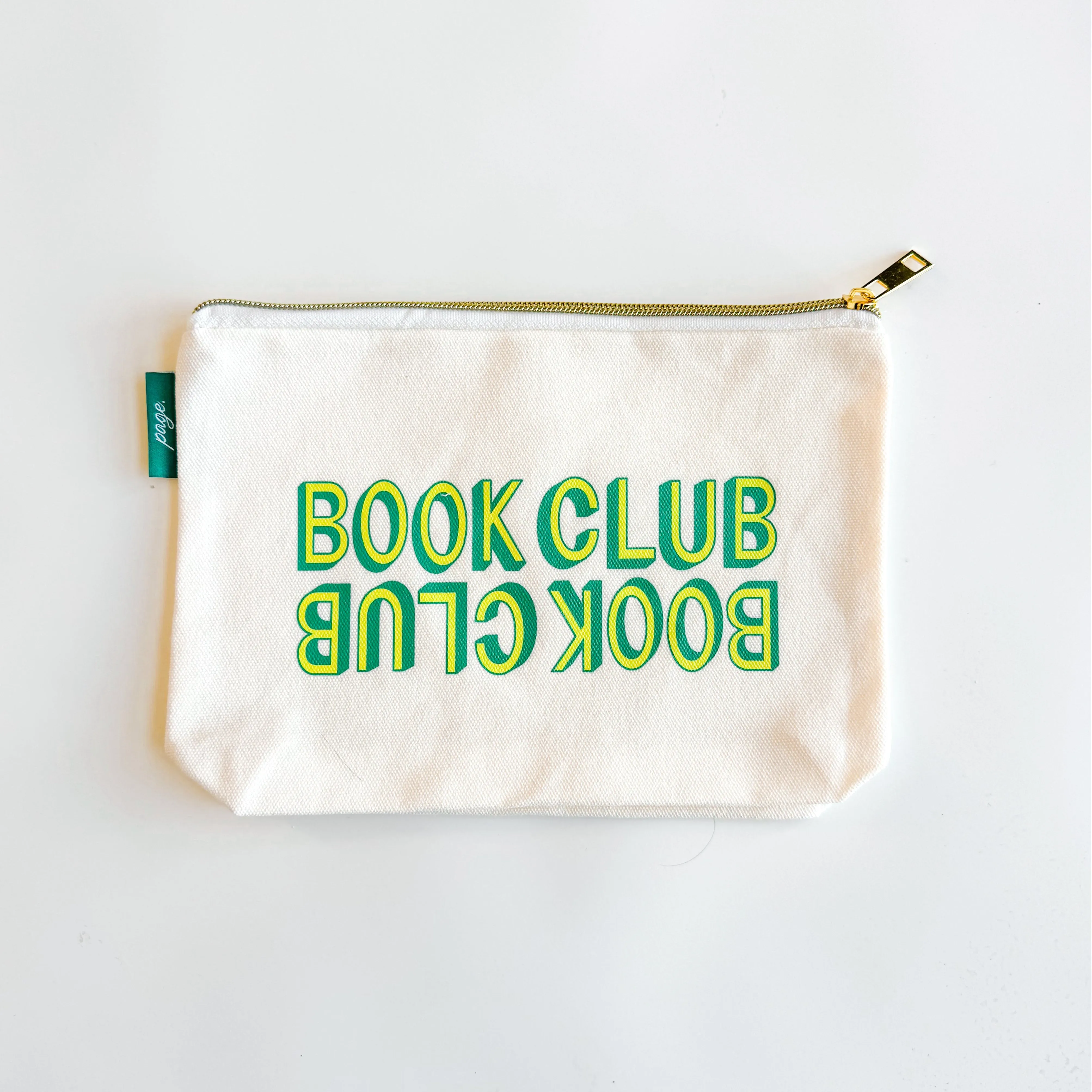 Bookish Zip Pouches