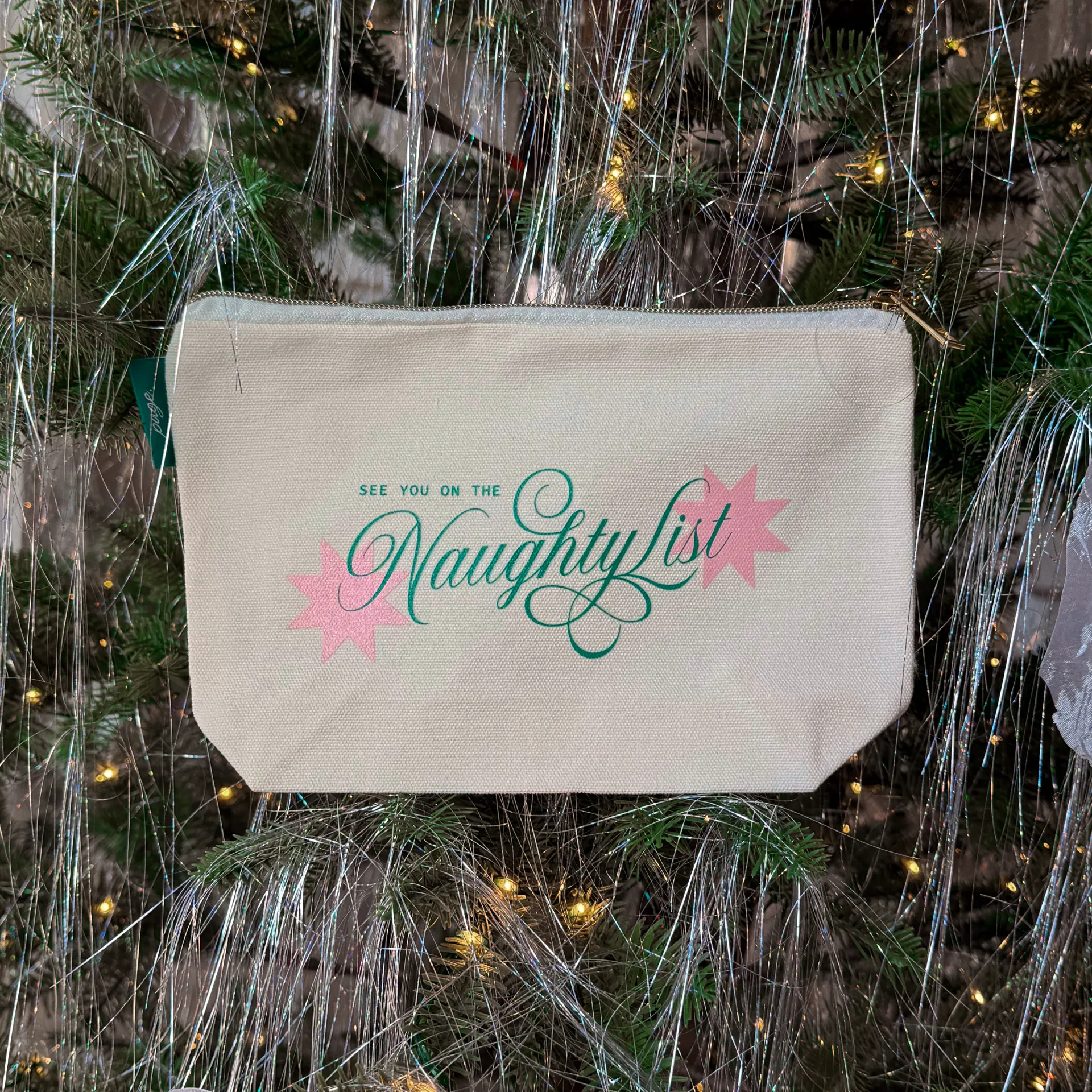 Bookish Zip Pouches