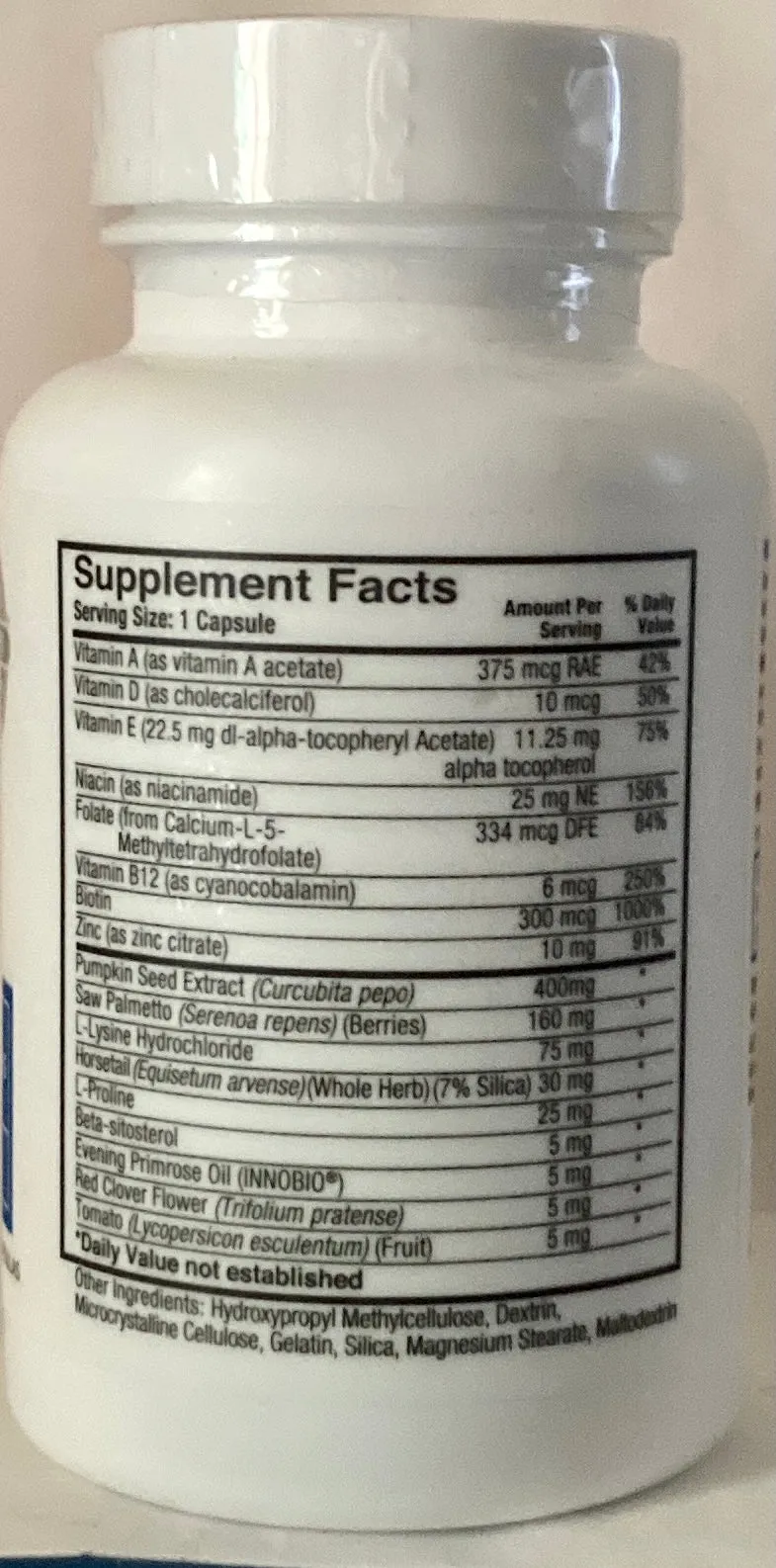 BosleyMD Healthy Hair Growth Supplements for Men