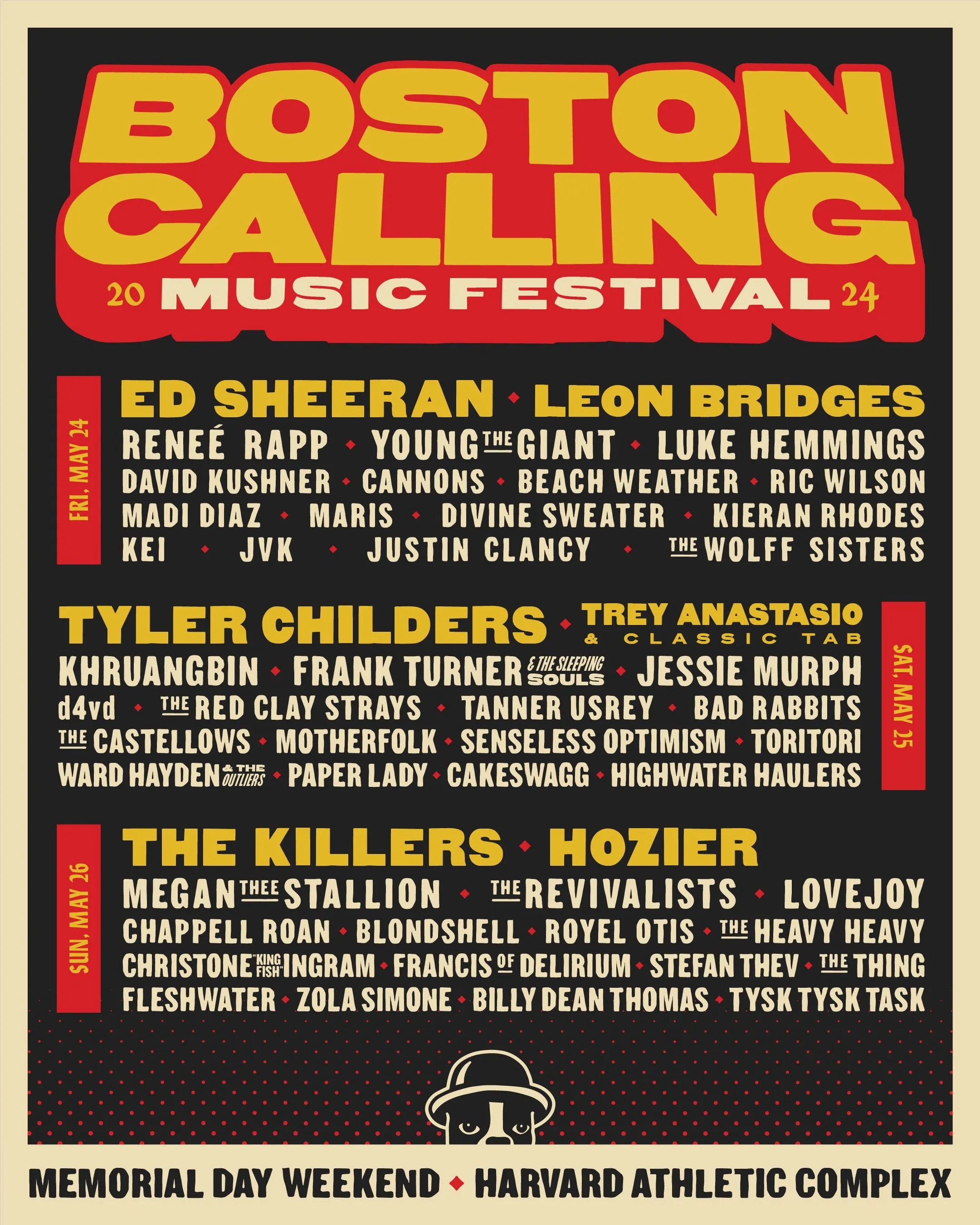 Boston Calling 2024