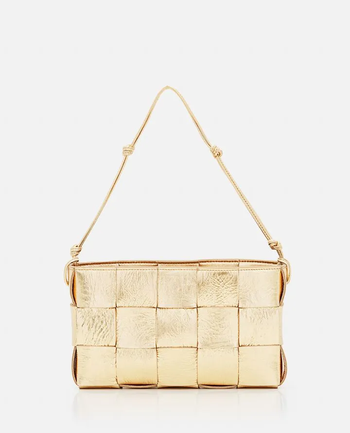Bottega Veneta Casette Pochette Strap Shoulder Bag