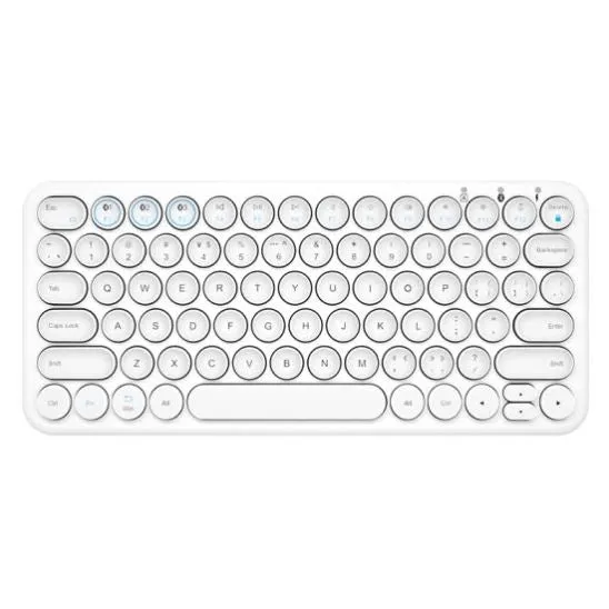 BOW HB098S Multi-device Portable Wireless Keyboard
