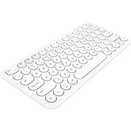 BOW HB098S Multi-device Portable Wireless Keyboard