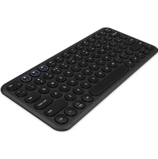 BOW HB098S Multi-device Portable Wireless Keyboard