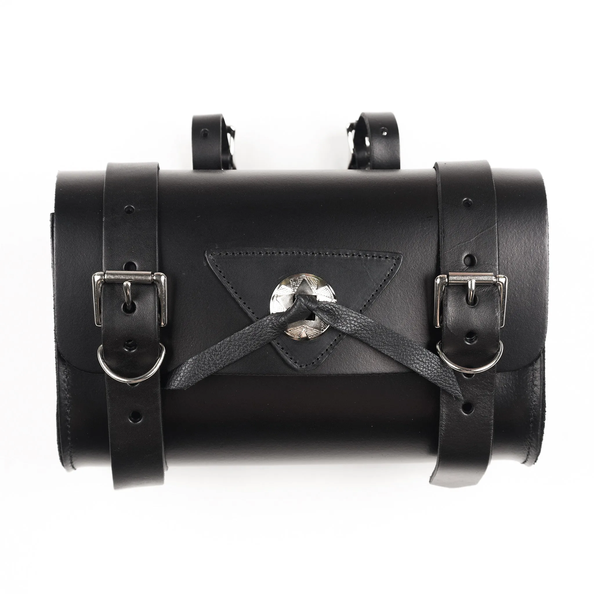 BP43 - Large Biker Tool Pouch- w/ Concho