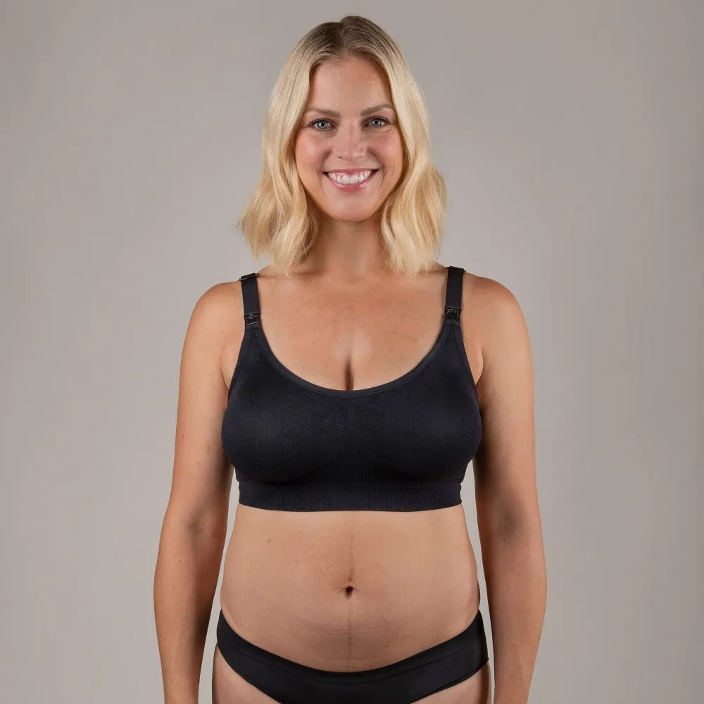 Bravado Beaucoup Nursing Bra (Black)