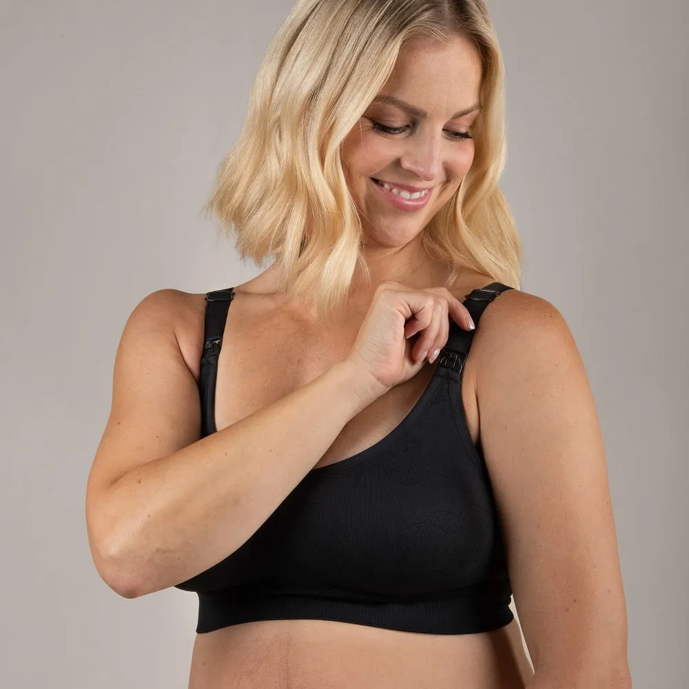 Bravado Beaucoup Nursing Bra (Black)