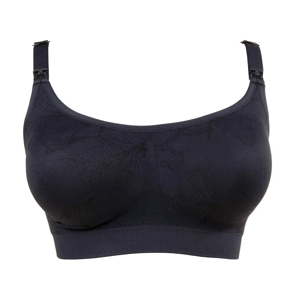 Bravado Beaucoup Nursing Bra (Black)