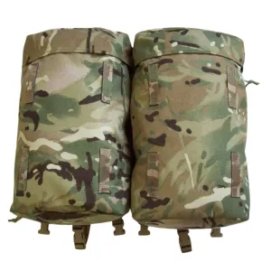 British Army PLCE MTP Side Pouches