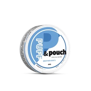 BROTHER DEN'S 4MG - PUFF&POUCH NICOTINE POUCHES