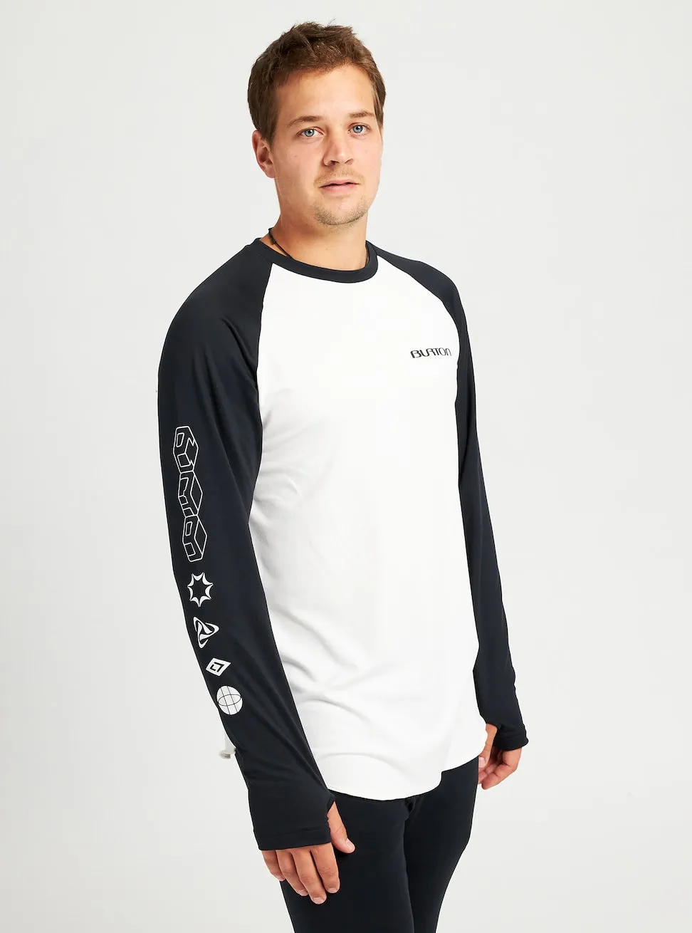 Burton Mens Roadie Base Layer Tech T-Shirt