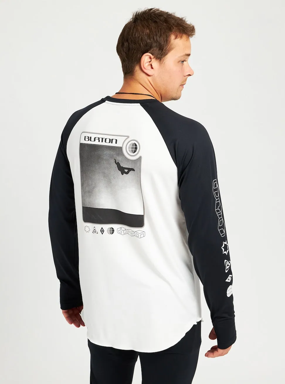 Burton Mens Roadie Base Layer Tech T-Shirt