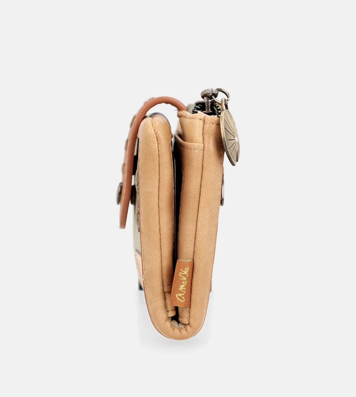 Butterfly medium flexible RFID wallet