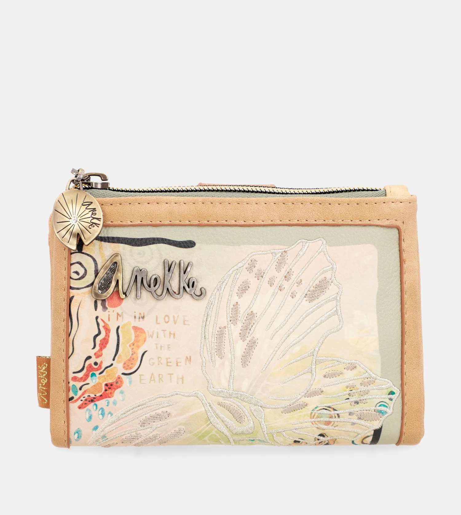 Butterfly medium flexible RFID wallet