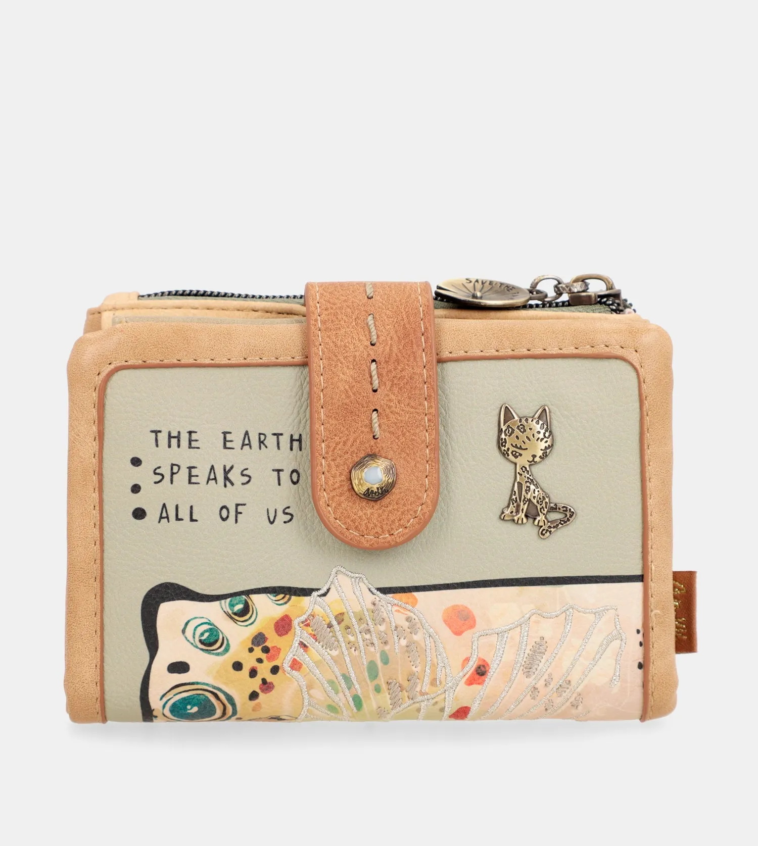 Butterfly medium flexible RFID wallet