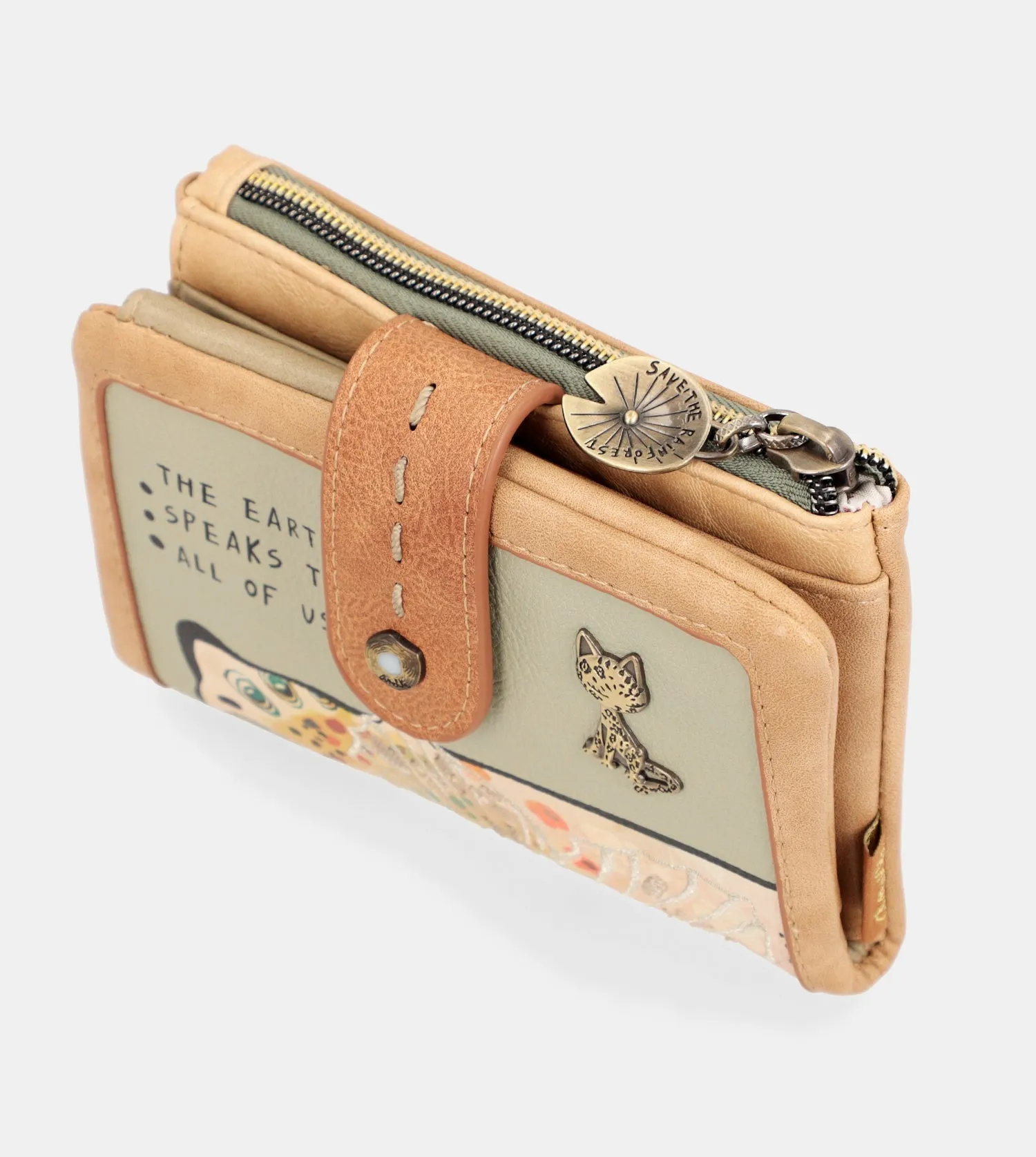Butterfly medium flexible RFID wallet