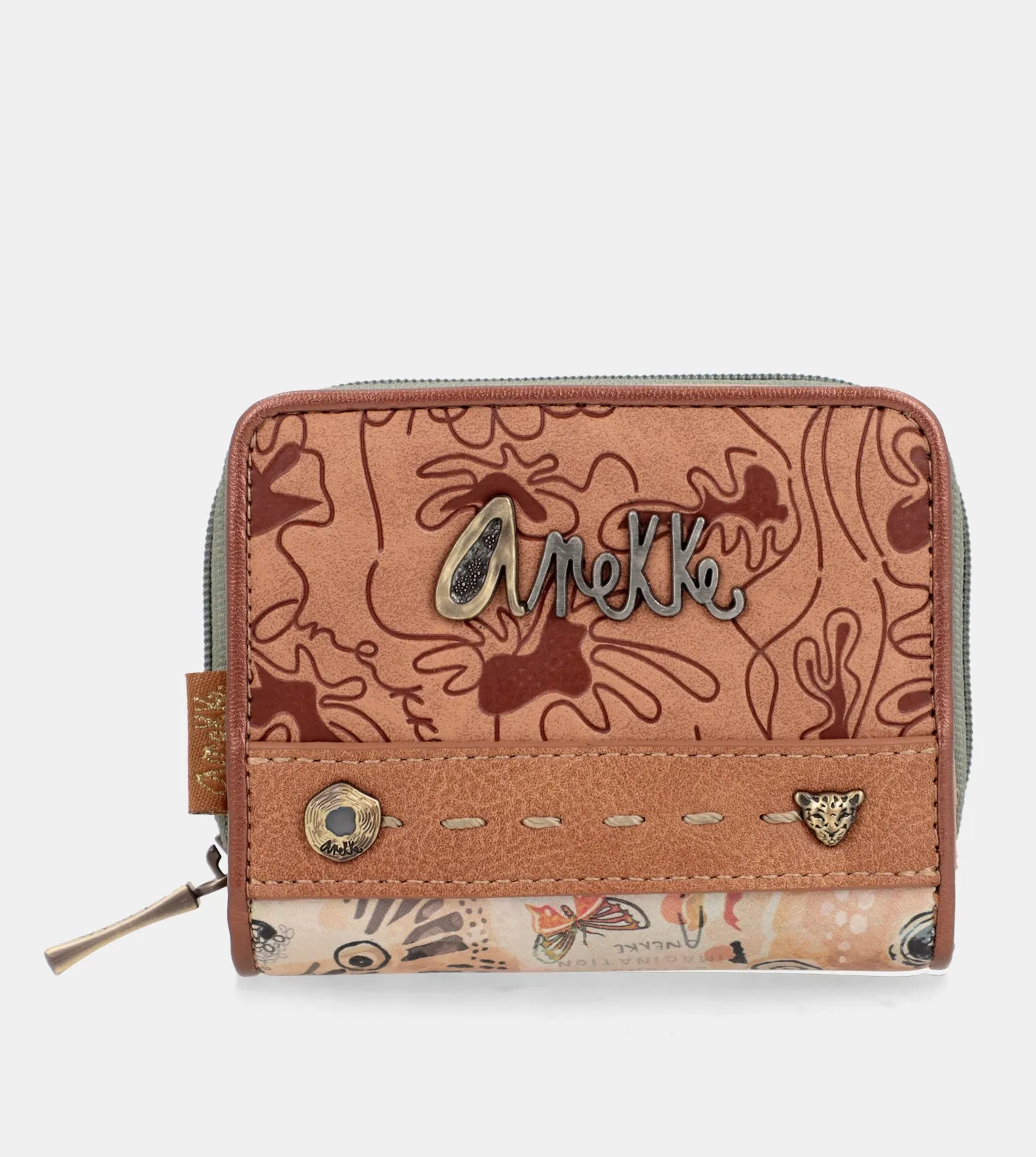 Butterfly small RFID wallet