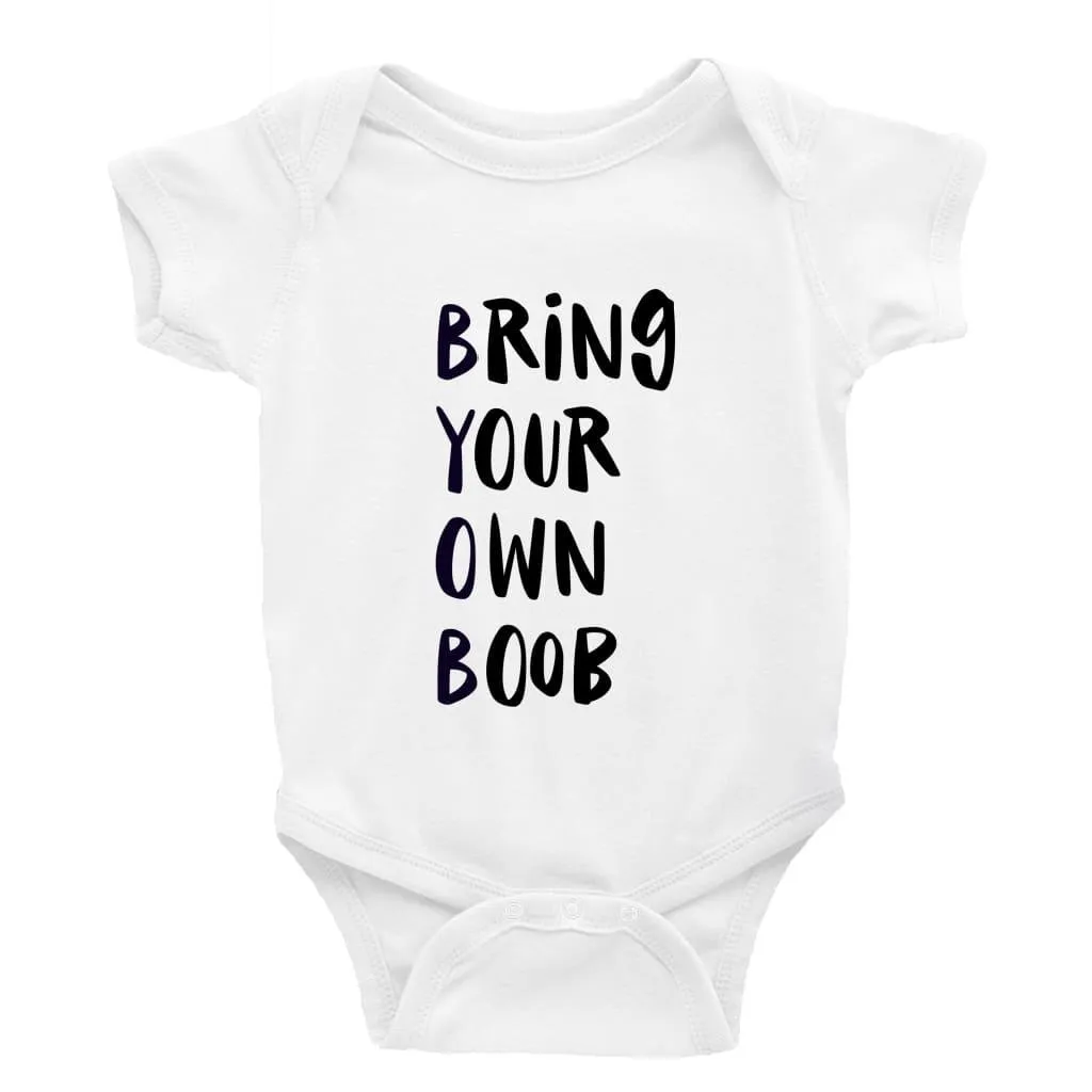 BYOB Bring your own boob