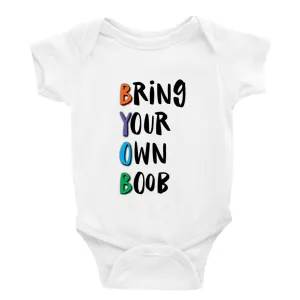 BYOB Bring your own boob